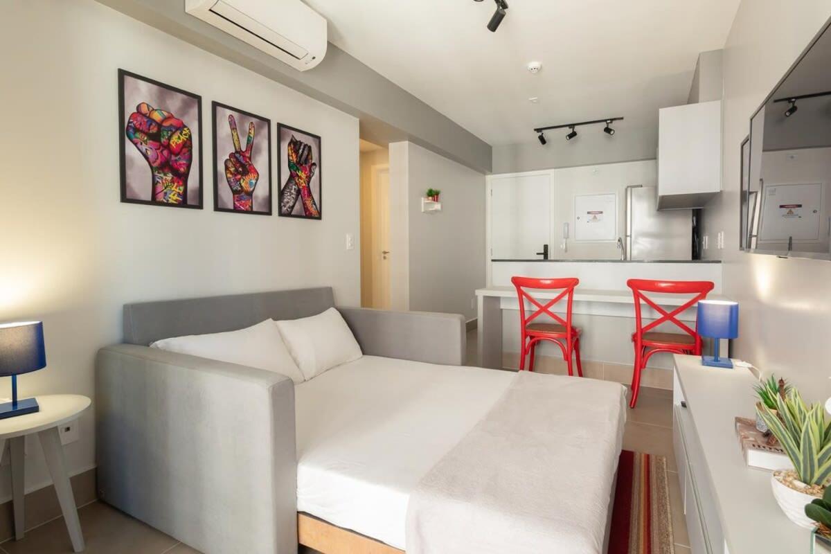 Appartamento Bhomy Perdizes Novo Em Excelente Regiao Dh405 San Paolo Esterno foto